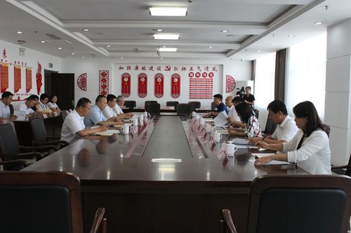 市委组织部到盘锦市市直机关综合事务中心宣布干部任免决定