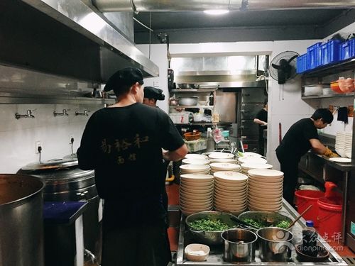 裕和面馆厨房图片 - 第15张