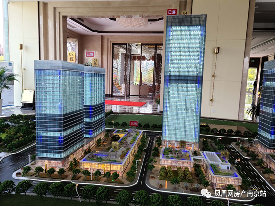 仁恒g108地块动工在即 沣麟广场延期交付 ——凤凰网房产南京