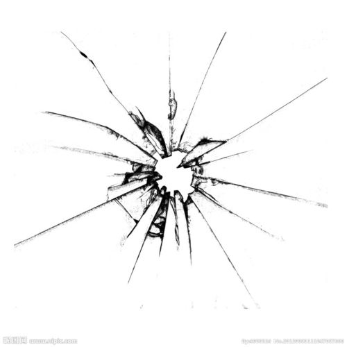 破碎效果笔刷源文件__psd分层素材_psd分层素材_源文件图库_昵图网