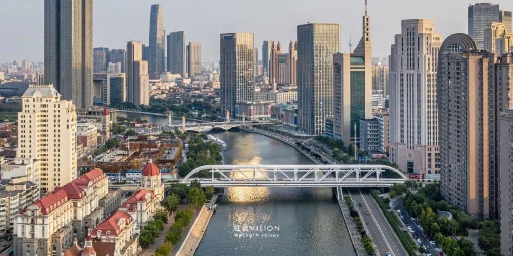 金汤桥,建于1906年 进步桥,建于2006年 北安桥,始建于1939年,2004年