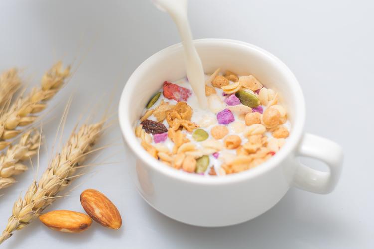 50%水果坚果燕麦片