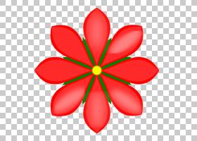 花卉剪贴画背景,红色,线路,花,切花,花瓣,对称性,植物群,饮食,精