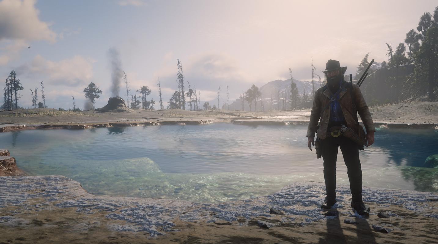 荒野大镖客2救赎-高清壁纸手机电脑素材桌面图片