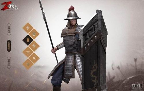 战意兵种介绍——塔盾兵