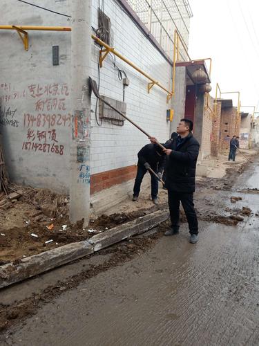 刘汉乡刘固二村美丽的明天美好的家园,我们一直在路上