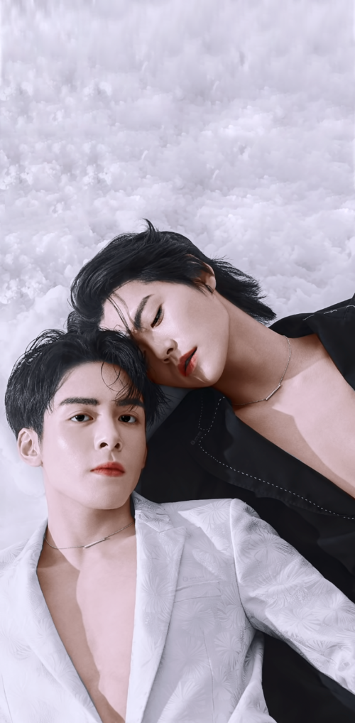 宇日俱曾 时尚芭莎壁纸