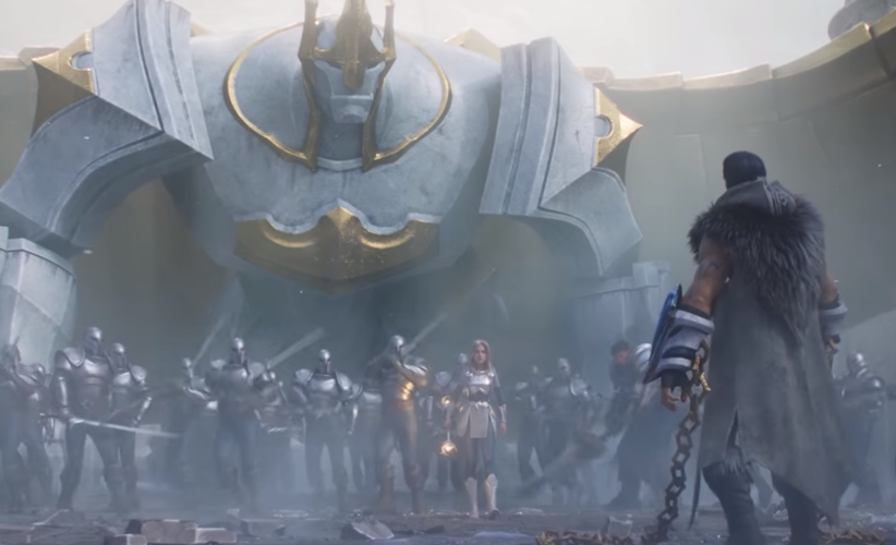 [游戏本体] 英雄联盟新cg《warriors》剧情解析:守护心中的勇气,直面