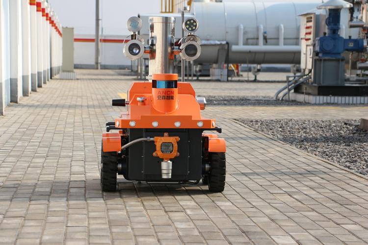 安森智能激光防爆巡检机器人,适用油气石化高危环境巡检工作