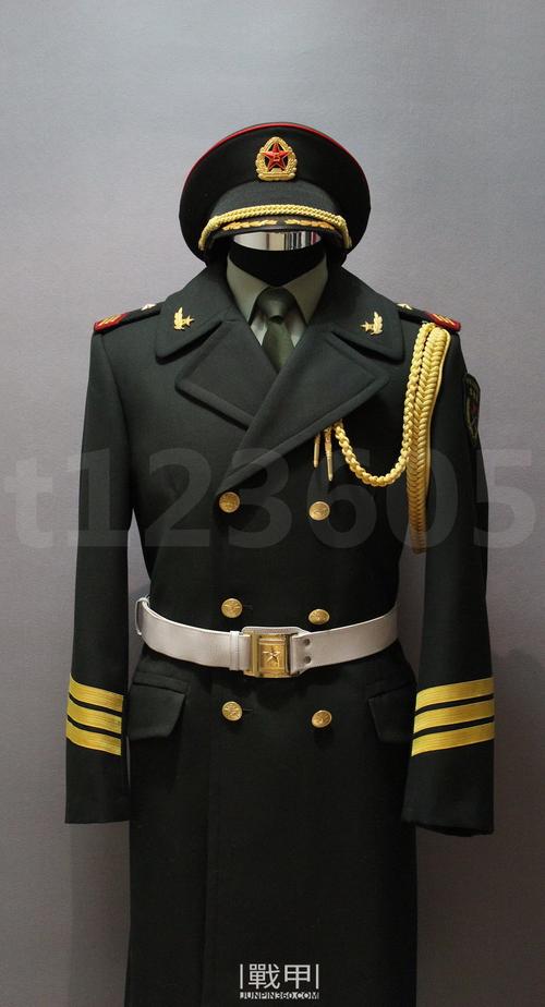 大国仪仗——中国人民解放军三军仪仗队礼服