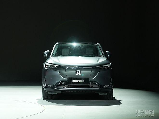 搭载全新纯电架构广汽本田enp1广州车展亮相