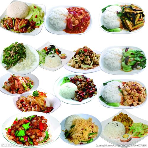 盖浇饭美食图片