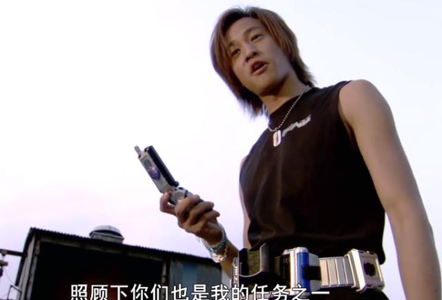 假面骑士:包含中国元素的骑士,熊猫最可爱,天帝何润东太霸气!