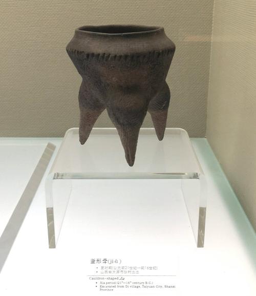 西行漫记--山西博物院:夏商踪迹