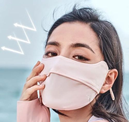 好物| 办公室人手1个的防晒口罩!700 气孔,一戴降5