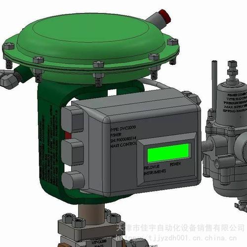 理   气动调节阀就是以压缩空气为动力源,以气缸为执行器,并借助于