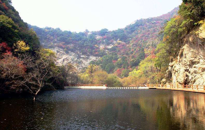 大宽美丽故乡渭南市华州区少华山国家森林公园摄影专辑
