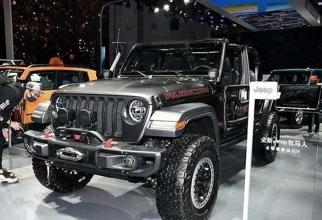 越野经典车型jeep牧马人你值得拥有