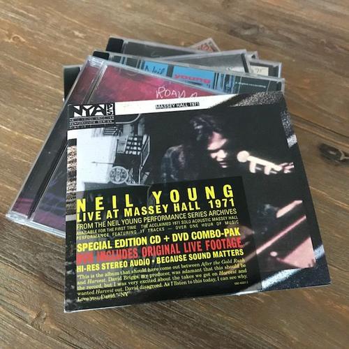 crosby stills nash, neil young - collection of 7