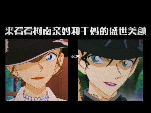 贝尔摩德×工藤有希子_名侦探柯南_柯南_影视_动漫