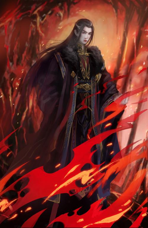 魔尊 共三张-庆小橘