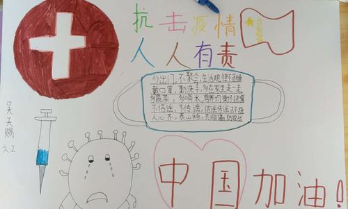 抗击疫情,为白衣天使加油