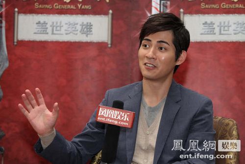 独家专访周渝民:我不会只演帅帅的人