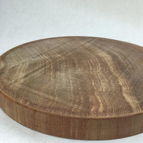 整块实木 无拼接正宗宪木砧板包钢箍33cm 红铁木切菜板 蚬木菜板图片