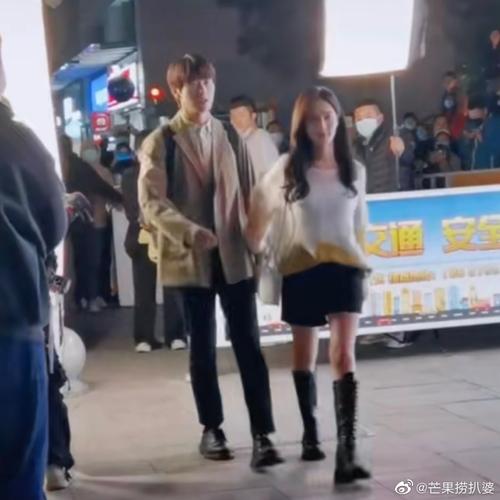 魏大勋李一桐特工任务拍摄路透来啦!