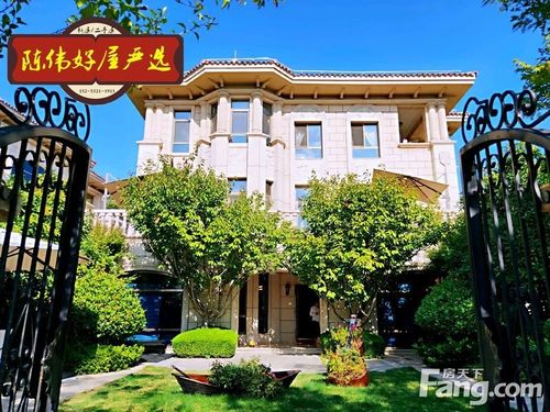 中国蓝谷,独栋别墅 430万 大院,挑空厅送车库