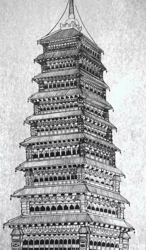 古代最高建筑——洛阳永宁寺塔:长期被低估,是否复原