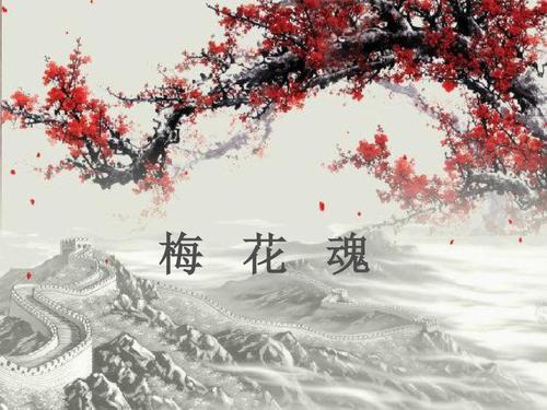 五年级上册梅花魂 (6)公开课课件优质课课件一等奖ppt