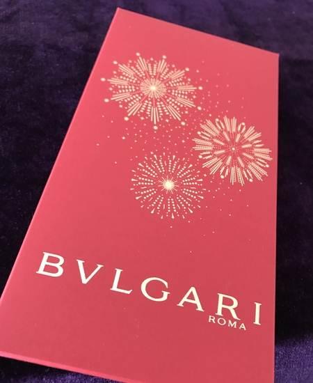 bvlgari宝格丽利是封红包   