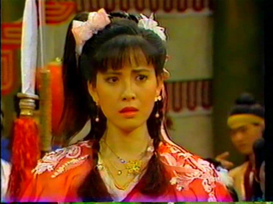 1988年台湾中视电视剧《射雕英雄传》邱淑宜饰演 邱淑宜88台版《射雕