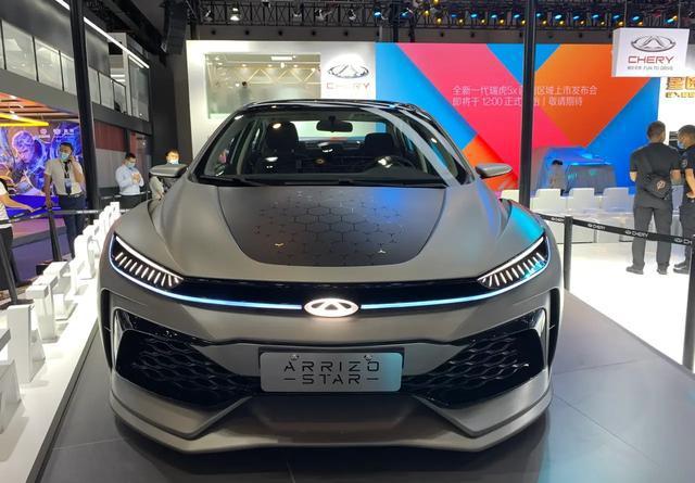 奇瑞汽车集团有一款车一出必火的神车,谍照28张,你认为会火吗