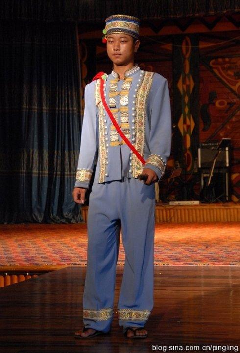 景颇族的民族服饰