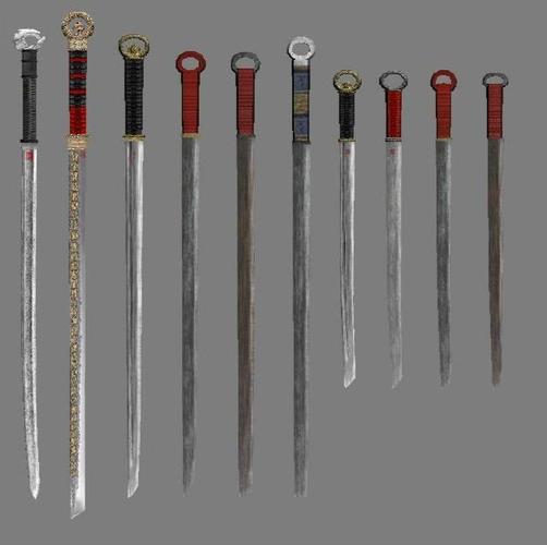 精华|最强冷兵器—环首刀 : 汉代环首刀的装饰艺术风格具有古拙,朴质