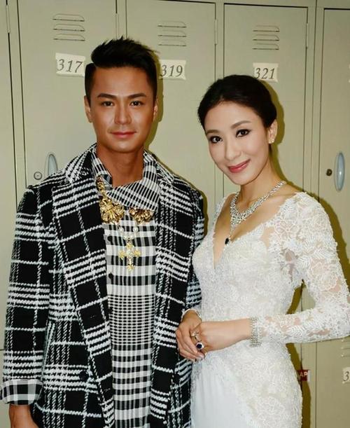 tvb女星杨怡晒女儿小珍珠近照她老公罗仲谦是女儿奴无疑了