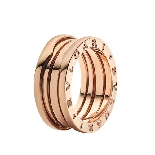 Bvlgari戒指,bvlgari戒指男款 【包税】bvlgari/宝格丽 b.zero1系列18k金玫瑰金 戒指 335927