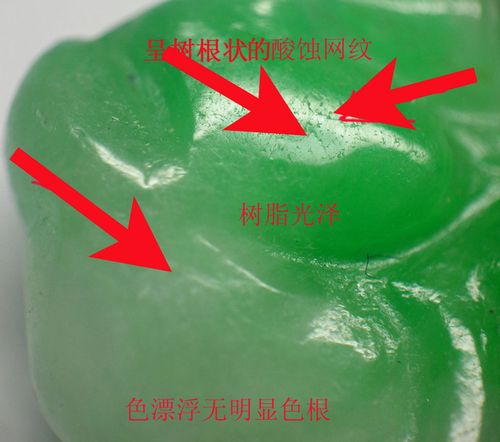 教你从染色翡翠的特点区别天然翡翠与染色翡翠