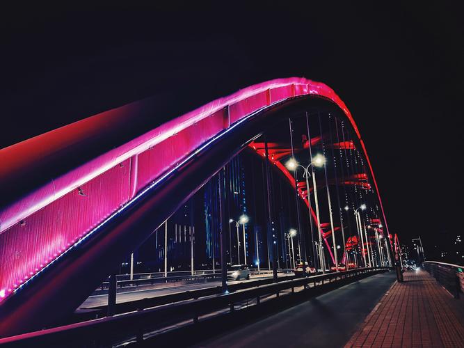 亥时的雁滩黄河大桥关于兰州