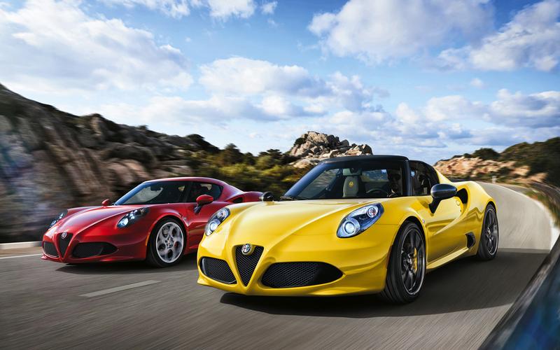 alfaromeo唯美汽车壁纸