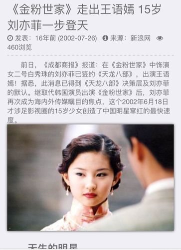 陈金飞刘亦菲到底怎么回事?