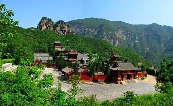 巩义青龙山慈云寺