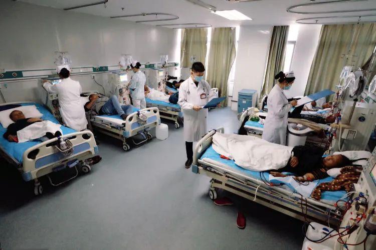 透析患者,医护人员,县人民医院