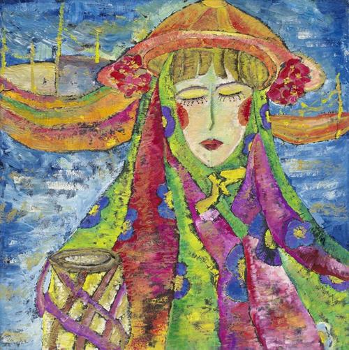 庄文莉 惠安女-62x62