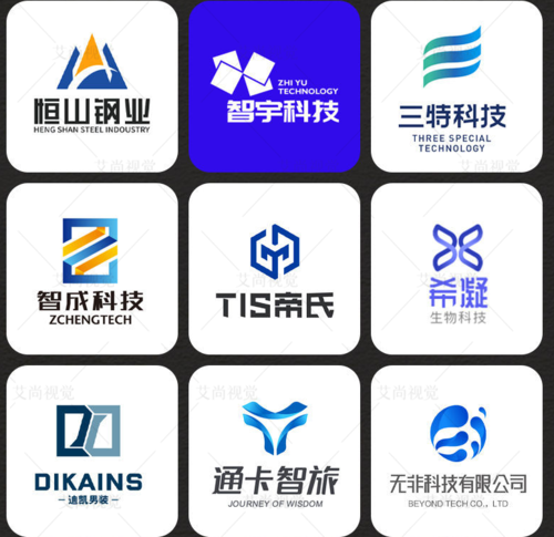 公司标志logo图片,公司标志图片logo 原创logo设计门头企业卡通品牌logo商标注册钢材科技公司标志设计