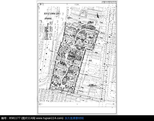 总图方案施工图
