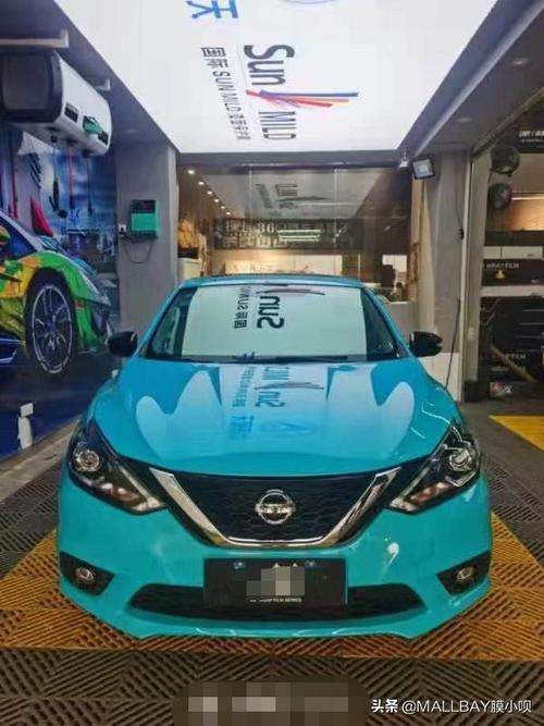 日产骐达改色什么颜色好看经典轩逸内饰改色教程