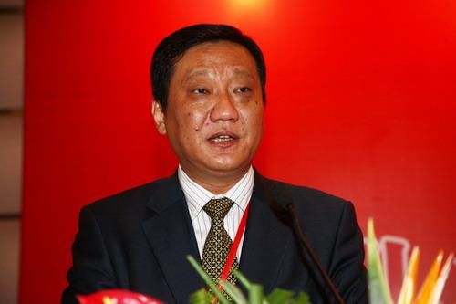 李学谦先生致词(图)